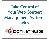 DotnetNuke CMS