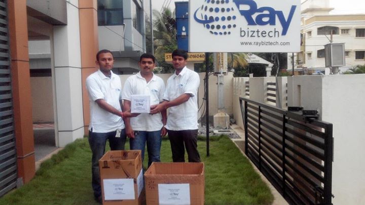 Raybiztech contributions towards Hudhud Cyclone