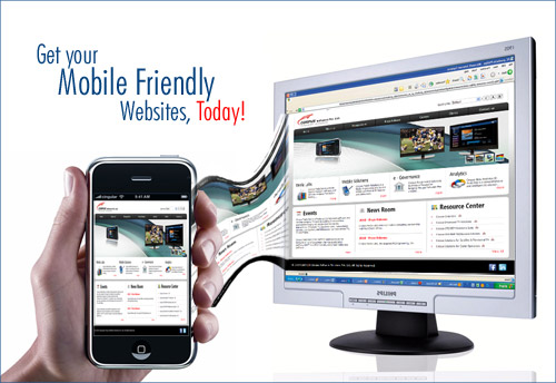 Mobile compatible Website