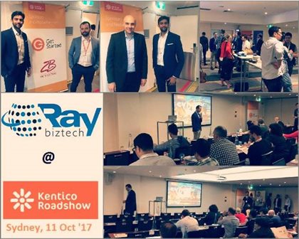 Kentico Roadshow Sydney