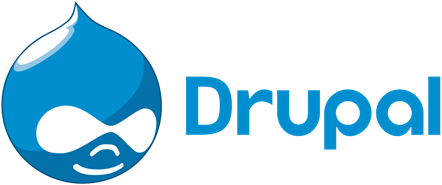 Drupal CMS Logo