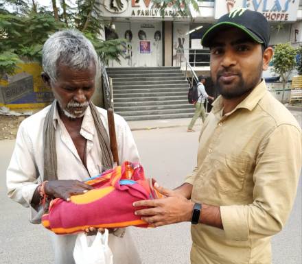 Abhayahasta Umbrellas distribution providing Free Umbrellas