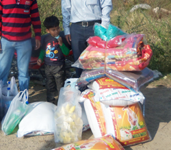Abhayahasta Umbrellas distribution providing Free Umbrellas